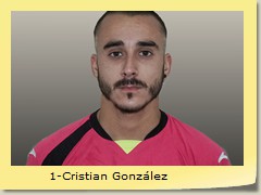 1-Cristian González