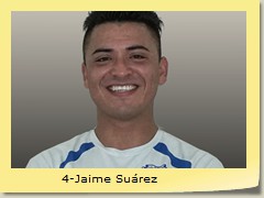 4-Jaime Suárez