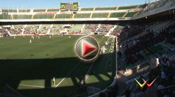 Infantiles y alevines en el estadio del Elche 