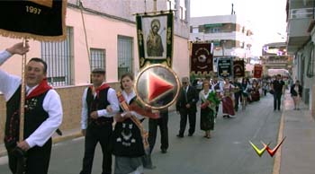 Entrada. Apertura de Fiestas