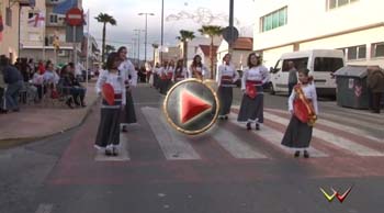 Desfile de peñas