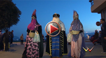 Cabalgata de Reyes Magos 2015